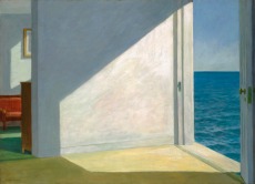 Edward hopper rooms by the sea,1951